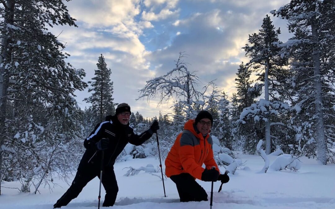 Für euch unterwegs in Finnlands Winterwunderland